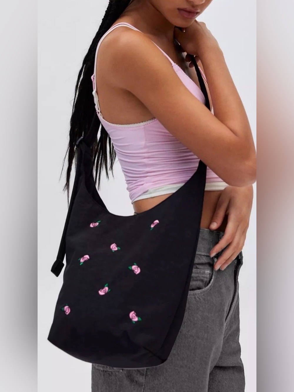 Baggu x urban outfitters small nylon sling bag